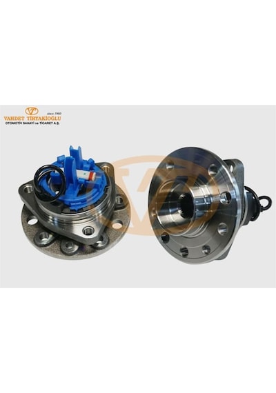 VOE VHB6688 Ön Teker Poryası Rulmanlı 5 Bijon Astra H 04-14 Z22Yh - Z20Lel - Z17Dtj