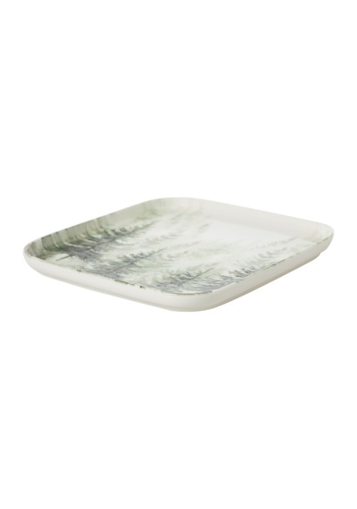 Mudo Home Pıne Kare Tabak 22cm Diğer