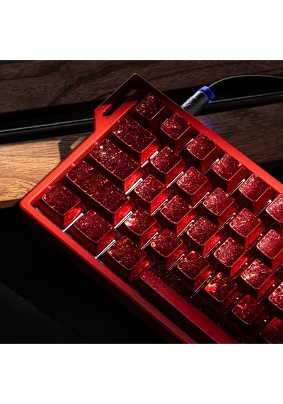 Xvx Foil Serisi Yan Baskılı Keycaps Tuş Takımı Seti Kolwezi
