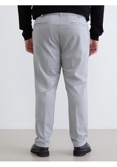 Lcwaıkıkı Classic Gri Büyük Beden Erkek Chino Pantolon