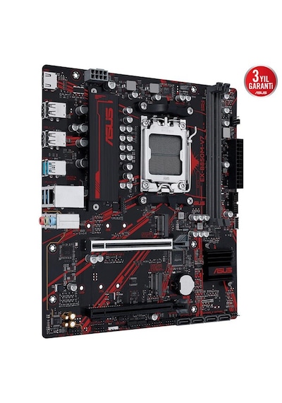 Asus Ex-b850m-v7 Ddr5 Hdmı Pcıe 5.0 Am5 Matx