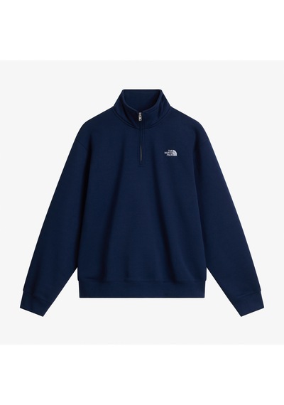 The North Face Essential Simple Dome Relaxed 1/4 Zip Erkek Lacivert Polar Nf0a8fd88k21 2800284
