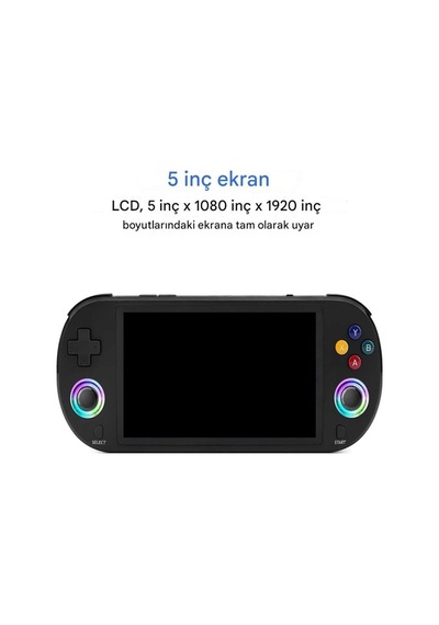 M22p 5 İnç Taşınabilir Rgb Retro Joystick Gamepad