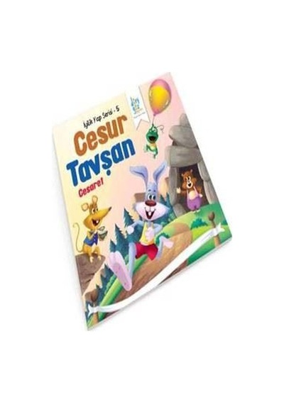 İyilik Yap Serisi 5-Cesur Tavşan - Future Co - Dört Göz Yayınları