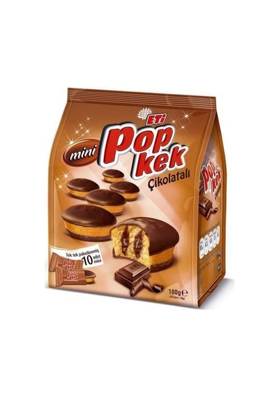 Pop Kek Mini Kakao 180gr