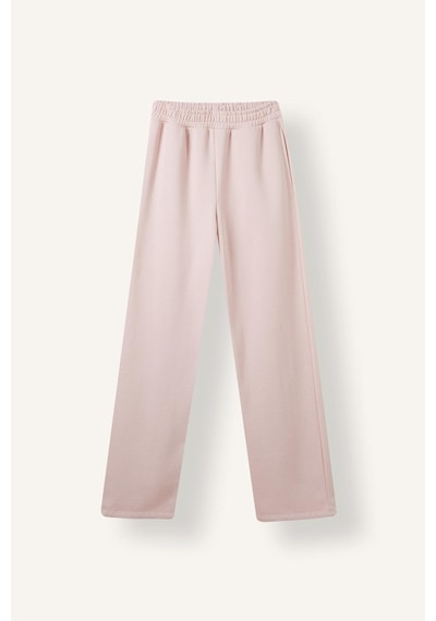 Defacto Straıght Fıt Basıc Geniş Paça Beli Lastikli Eşofman Altı B8571ax26wnpn38 Pembe-pn38