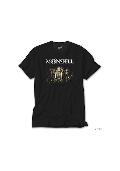 Moonspell Group Siyah Tişört