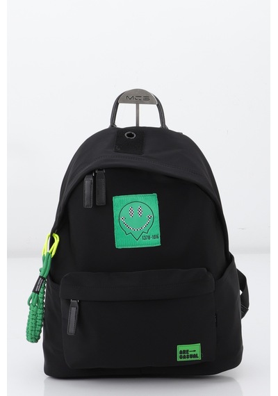 Baggaj Us25210 Unısex Spor Sırt Çantası Black