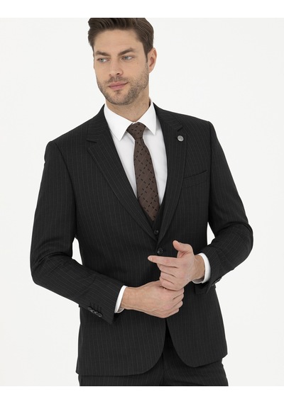 Pierre Cardin Erkek Siyah Takım Elbise 50285266-vr046 Siyah