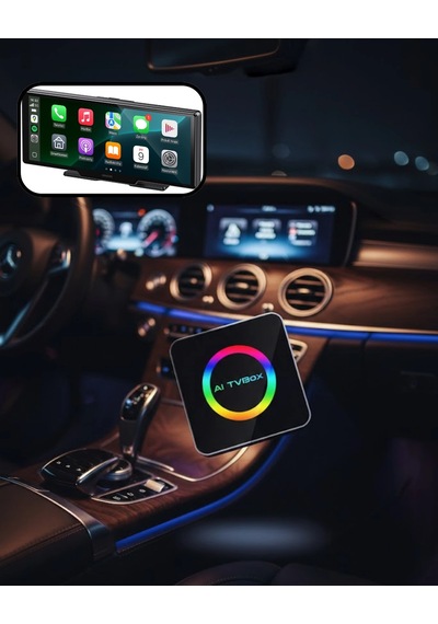 Bay Araç İçin Kablosuz Carplay Android Auto Multimedya Çözümü Najmaddin