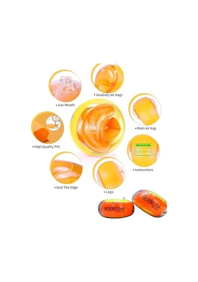 Sole Bermuda Armband, Başlangıç Seviyesi Özel Yüzme Çocuk Kolluk