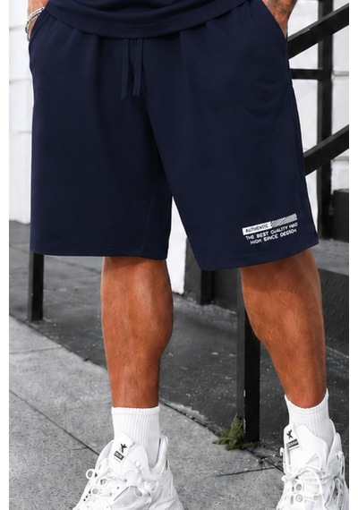 Cool Tarz Erkek Oversize Basic Tişört Şort Takımı %100 Pamuk Yazlık Rahat Günlük İkili Takım Lacivert Lacivert Cool Tarz Erkek Oversize Basic Tişört Şort Takımı %100 Pamuk Yazlık Rahat Günlük İkili Takım Lacivert Lacivert