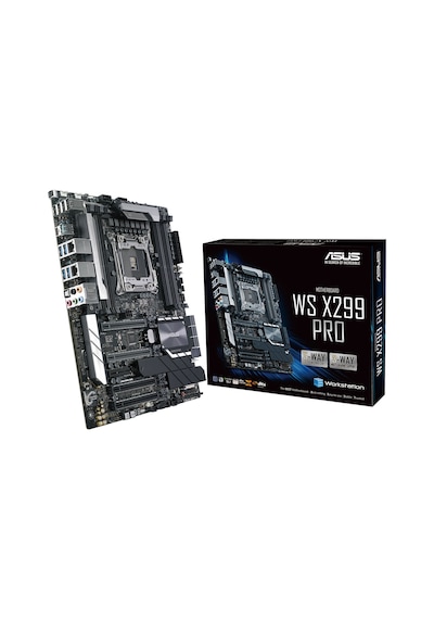 Asus WS X299 Pro Intel X299 4133 MHz (OC) DDR4 Soket 2066 ATX Anakart