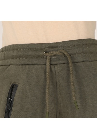 Slazenger LAMYA Çocuk Fermuar Cepli Haki Eşofman Altı