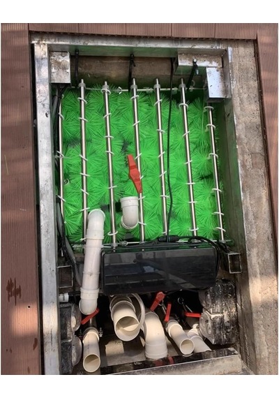 Tr 50'li Paket Havuz Filtresi Fırçaları Ekstra Uzun 30 Cm İla 1,5 M , Paslanmaz Çelik Tel, Havuz Suyu Filtrelem