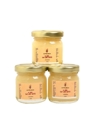 Apimed Arı Sütü 3'lü Ekonomik Set 3 x 40 G