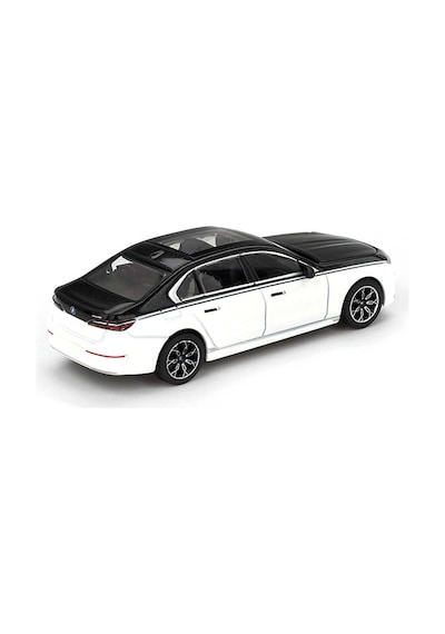Mini Gt 959 1/64 Bmw İ7 Xdrive60 Alpine White / Black Sapphire - Blister Paket Mgt00959-bl
