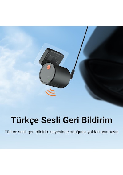 Kawa Mini 3 2k 1296p Wdr 135 Geniş Açı Lens Araç Kamerası