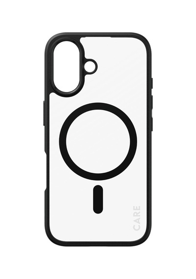 Care By Panzerglass Apple iPhone Uyumlu 16 Flagship Urban Combat & Magsafe - Çerçeve Kılıf Siyah