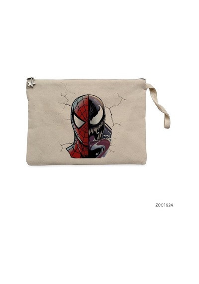Zepplin Giyim Venom Vs Spiderman Clutch Astarlı Cüzdan / El Çantası