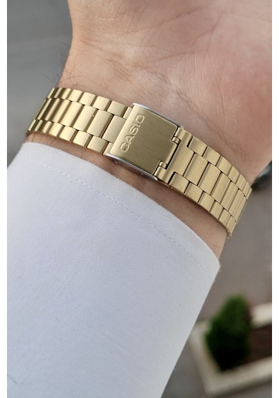 Casio Csıste261erkek Kol Saati Altın