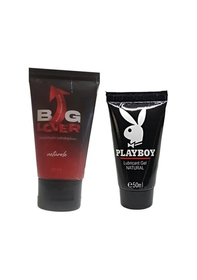 Big Lover Erkeklere Özel 50 Ml Jel 50 Ml Maximum Strength Hardening Gel For Men + Etkili 50 Ml Jel