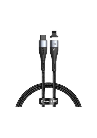 Pd 20w Apple Uyumlu iPhone 131211xs Usb-c Manyetik Şarj Kablosu 2m- 1903 - Renk: Siyah
