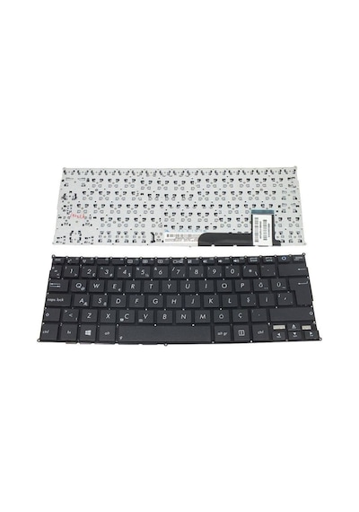 Asus İle Uyumlu Aeex2e00020, Aeex2u00110, Aeex2u01010 Notebook Klavye Siyah Tr
