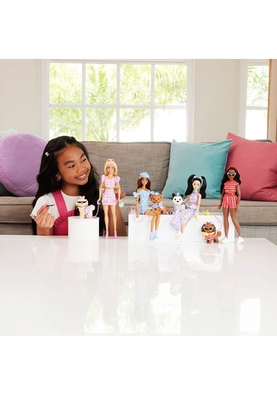 Jfp39 Barbie Twinning Looks - Çiçek Teması Belirtilmemiş