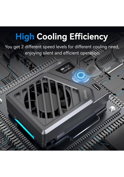 Ulanzi Camera Cooling Fan Aynasız Kameralar İçin C072gbb3