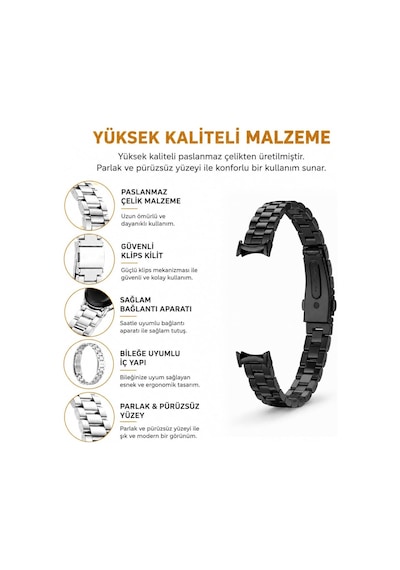 Xiaomi Mi Band 8/9/10 İle Uyumlu Paslanmaz Çelik Metal Akıllı Bileklik Kordonu Şık, Dayanıklı Ve Ayarlanabilir Tasarım. Çok Renkli Xiaomi Mi Band 8/9/10 İle Uyumlu Paslanmaz Çelik Metal Akıllı Bileklik Kordonu Şık, Dayanıklı Ve Ayarlanabilir Tasarım. Çok Renkli