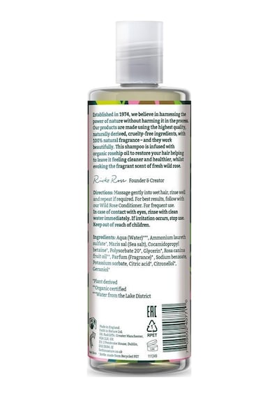 Faith in Nature %99 Doğal Onarıcı Şampuan Yabani Gül Normal & Kuruya Dönük Saçlar İçin 400 ML
