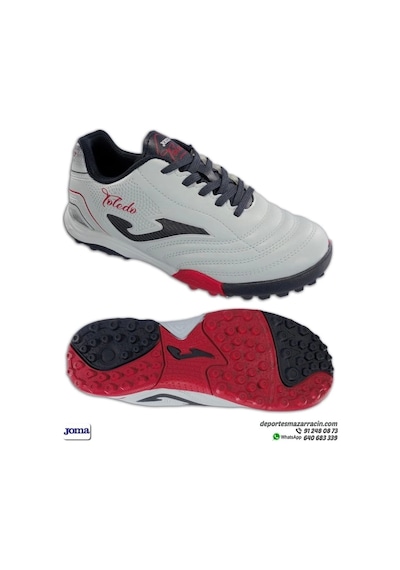 Joma Toledo Jr 2505 Futbol Ayakkabısı Tojw2505tf Açık Mavi