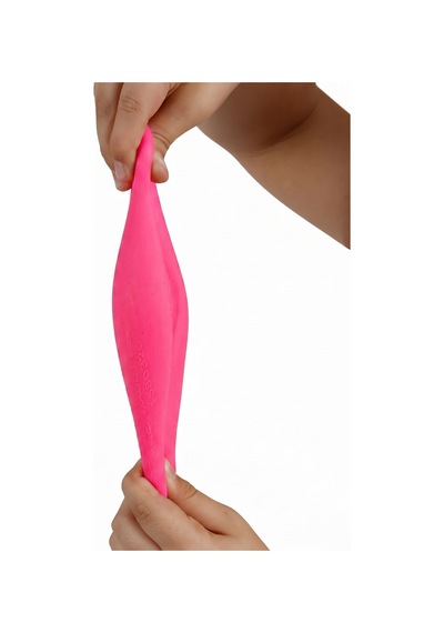 Stretchy Dough Ball - Stres Giderici Esnek Oyun Hamuru Topu - Pembe