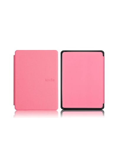 Amazon Kindle Basic 2022 Ve 2024 E Kitap Okuyucu Kılıfı - Pembe