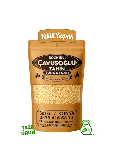 Çiğ Beyaz Susam 250 G