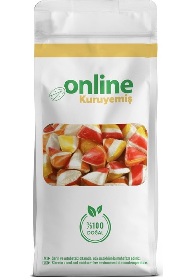 Online Kuruyemiş Allı Güllü Akide Şekeri 500 Gr