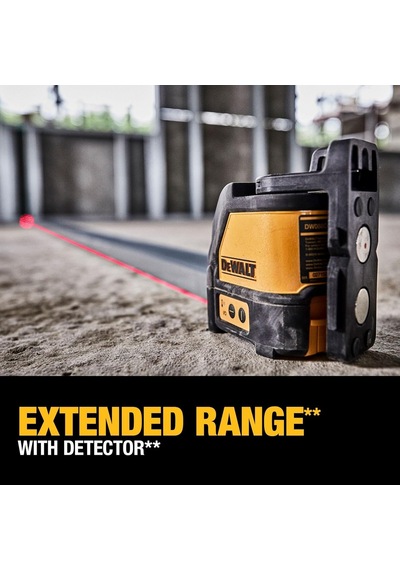 Dw088k/xj Lazer Distomat, 0.3 Mm/m Hizalama, Sarı/siyah