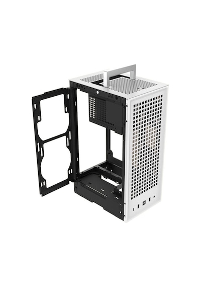 Revolt 3 White Usb 3.2 Premium Itx Small Form Factor Gaming Kasa Cs-hyte-revolt3-w