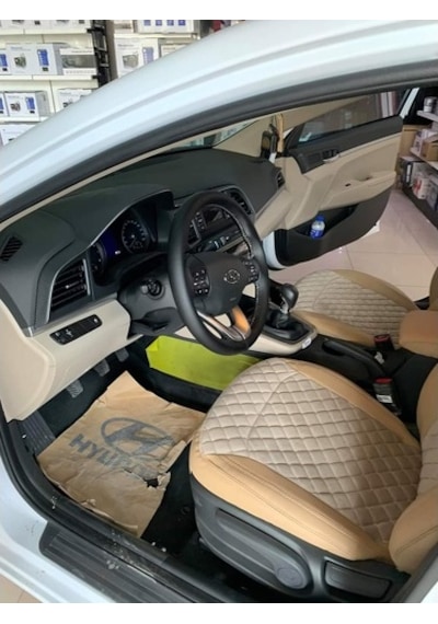 Hyundai Elantra Araca Özel Oto Koltuk Kılıfı (420866692)