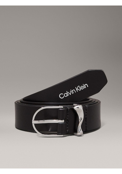 Calvin Klein Ck Must Organic Loop Belt 25mm Erkek Siyah Kemer K60k613234-4870 Siyah