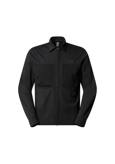 The North Face Erkek L/s Lıghtrange Gömlek Nf0a8b53jk31 Siyah