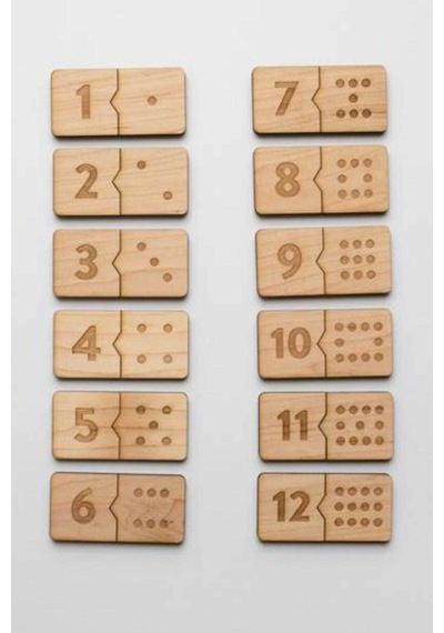 Domino Stili Eşleştirme Sayı Oyunu