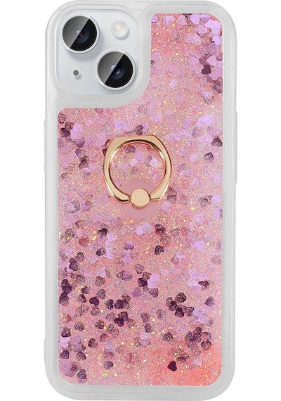 Zeyline Apple Uyumlu iPhone 15 Zore Milce Kapak-pembe