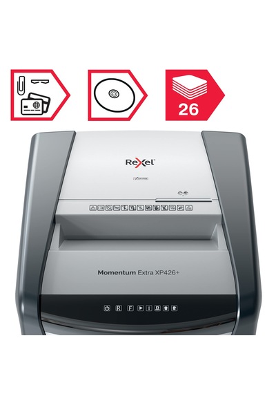 Rexel Momentum Extra Xp426+ Evrak İmha Makinesi