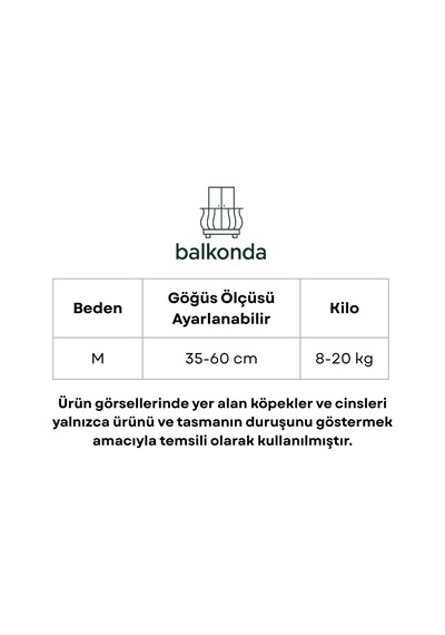 Köpek Göğüs Tasması Orta Irk Ayarlamalı Kolon Kordon Pembe
