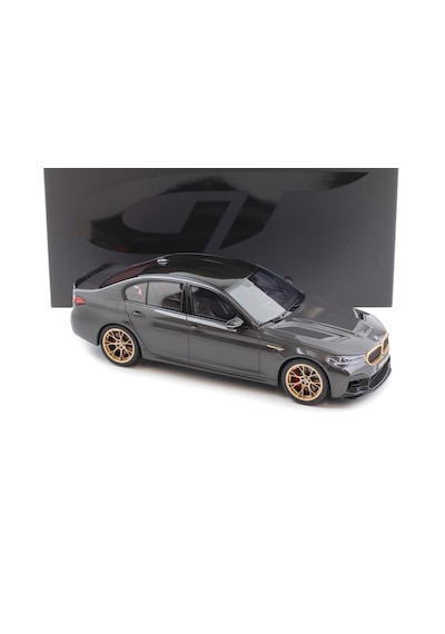 1:18 Ölçek Gt Spirit 2021 Bmw M5 Cs F90 - Brands Hatch Grey Metallic Resin Kapalı Minyatür Model Araba 25cm