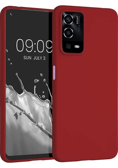 Oppo A55 4G Kilif Zore Premier Silikon Kilif 563822066
