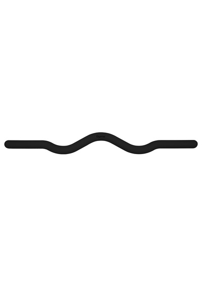 Gymo Pro Series Z-bar 25lb Ağırlık Halter Siyah