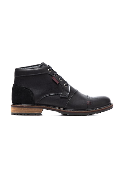 Bot Erkek John May 10522 020 Wk-jphn May Orkut Suede Black Siyah